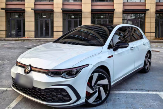 大众 高尔夫GTI 2021款 改款 380TSI DSG GTI