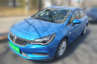 别克 威朗 2016款 两厢 15S 自动领先型