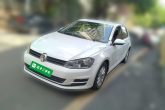 大众 高尔夫 2016款 1.6L 自动时尚型