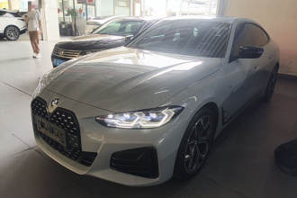 宝马4系 2023款 430i Gran Coupe M运动曜夜套装
