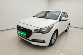 现代 悦纳 2016款 1.4L 手动炫酷版GLS