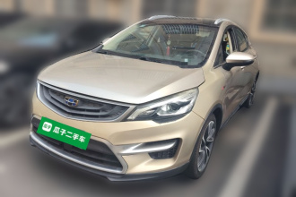 吉利汽车 帝豪GS 2017款 运动版 1.3T 自动智联型