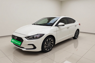 现代 领动 2020款 1.5L CVT智炫·精英型