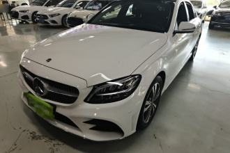 奔驰C级 2021款 C 200 L 时尚型运动版