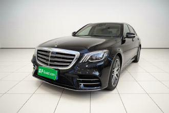 奔驰S级 2020款 S 450 L 4MATIC 臻藏版