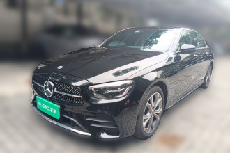 奔驰E级 2022款 E 300 L 运动时尚型