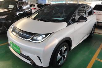 比亚迪 海豚 2023款 420km 时尚版