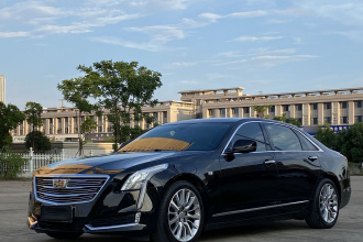 凯迪拉克CT6 2017款 28T 铂金版