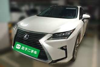 雷克萨斯RX 2016款 300 四驱典雅版 国V