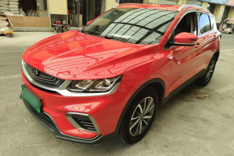 吉利汽车 缤越 2020款 改款 240T DCT猎手