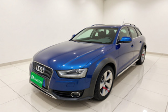奥迪A4(进口) 2014款 40 TFSI allroad quattro plus版