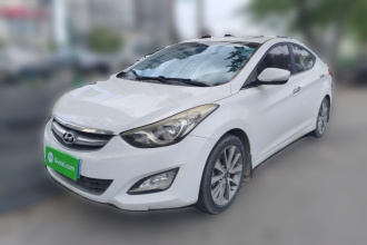 现代 朗动 2015款 1.6L 自动尊贵型