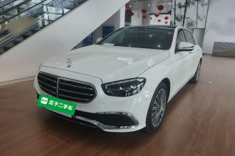 奔驰E级 2023款 改款 E 300 L 豪华型