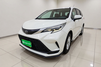 丰田 格瑞维亚 2024款 2.5L混动 舒适版