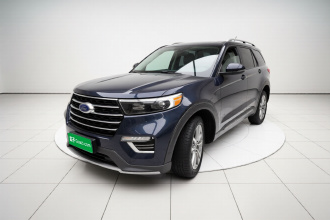 福特 探险者 2020款 EcoBoost 285 四驱风尚版 6座