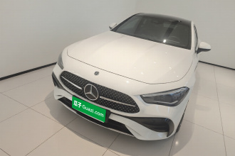 奔驰CLE 2025款 CLE 300 4MATIC 动感型轿跑车
