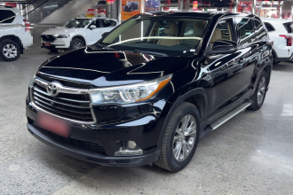 丰田 汉兰达 2015款 2.0T 两驱精英版 5座