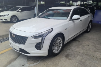 凯迪拉克CT6 2020款 28T 时尚型