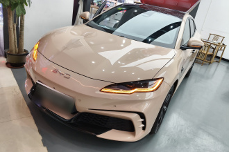 比亚迪 海豹06GT 2025款 智驾版 605热浪版