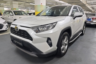 丰田 RAV4荣放 2021款 2.0L CVT两驱风尚版