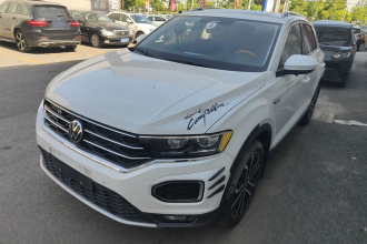 大众 T-ROC探歌 2022款 280TSI DSG两驱舒享PLUS