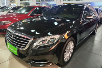 奔驰S级 2014款 S 320 L 豪华型