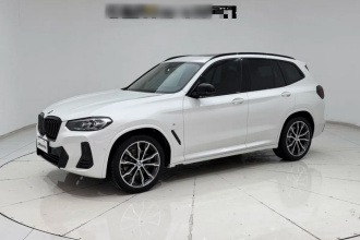 宝马X3 2023款 改款 xDrive30i 领先型 M曜夜套装