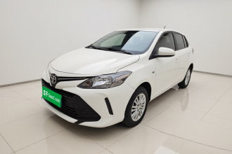丰田 威驰FS 2017款 1.5L CVT锋驰版