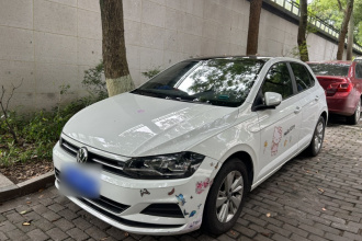 大众 Polo 2023款 Plus 1.5L 自动全景乐享版