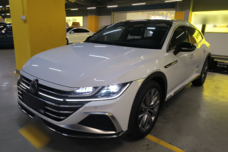 一汽-大众CC 2024款 猎装车 380TSI 猎心版