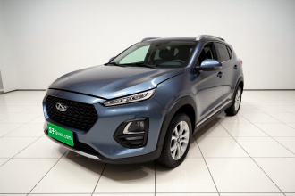 奇瑞 瑞虎3X 2021款 PLUS 1.5L CVT痛快红枣版