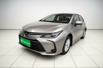 丰田 卡罗拉 2019款 1.2T S-CVT GL先锋版