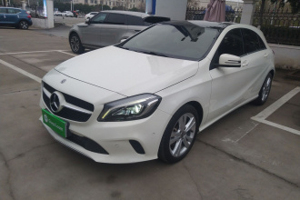 奔驰A级(进口) 2017款 改款 A 200 动感型