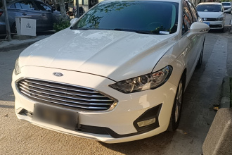 福特 蒙迪欧 2018款 EcoBoost 180 时尚型