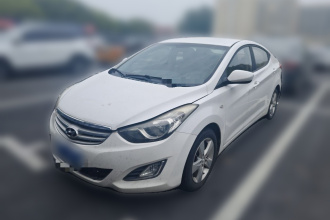 现代 朗动 2012款 1.6L 自动时尚型
