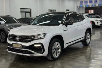 大众 探岳X 2020款 330TSI 两驱尊贵智联版