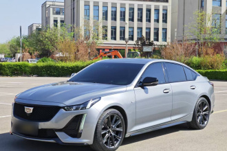 凯迪拉克CT5 2023款 28T 铂金型