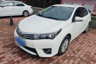 丰田 卡罗拉 2017款 改款 1.6L S-CVT GL