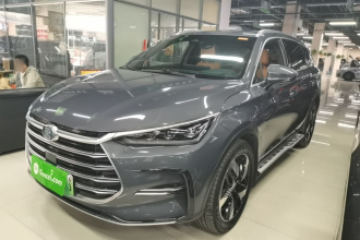 比亚迪 唐新能源 2024款 DM-i 荣耀版 112KM 旗舰型