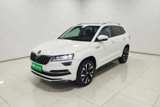斯柯达 柯珞克 2022款 TSI280 智曜版