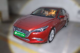 马自达3 昂克赛拉 2017款 三厢 2.0L 自动旗舰型 国V