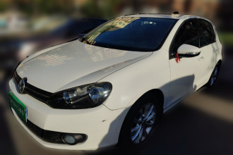 大众 高尔夫 2012款 1.6 自动舒适型