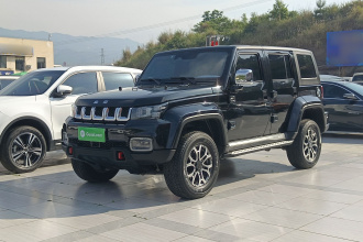 北京越野 北京BJ40 2020款 2.0T 自动四驱城市猎人版侠客型