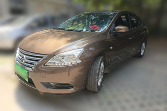 日产 轩逸 2014款 1.6XV CVT尊享版