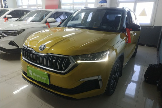 斯柯达 柯米克 2020款 GT TSI230 DSG旗舰版 国VI