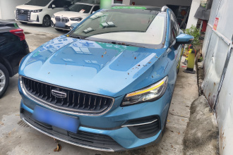 吉利汽车 帝豪S 2021款 1.4T CVT尊贵型