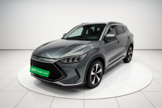 比亚迪 宋PLUS新能源 2021款 DM-i 110KM 旗舰PLUS 5G版