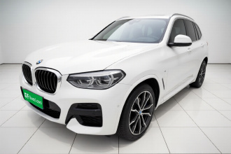 宝马X3 2021款 xDrive30i 领先型 M运动套装