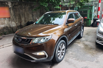 吉利汽车 博越 2016款 1.8TD 自动智慧型