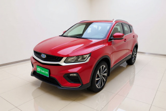 吉利汽车 缤越 2019款 260T DCT游侠 国VI